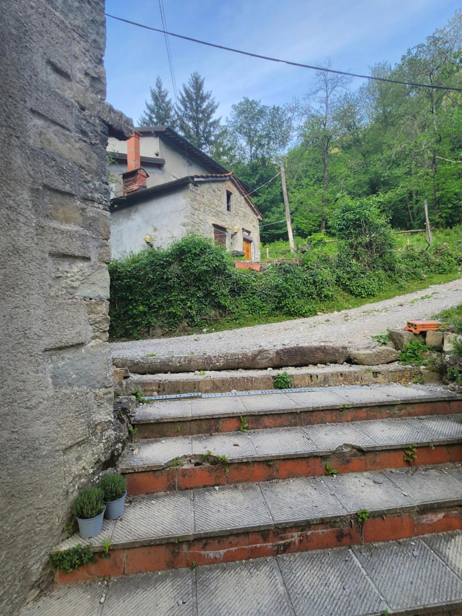 Contea Del Piano Piteglio Exterior foto